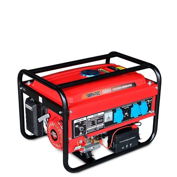 Gerador De Energia A Gasolina | St3500-220 3,5kva | Monofásic